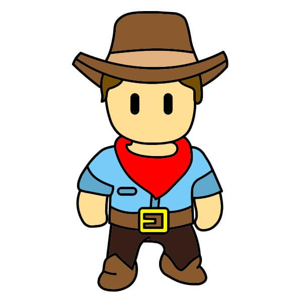 dibujos de Stumble Guys 4-12