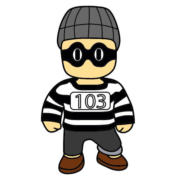 dibujos de Stumble Guys 6-12