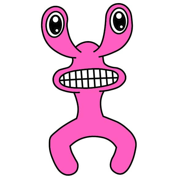 dibujos de Rainbow Friends