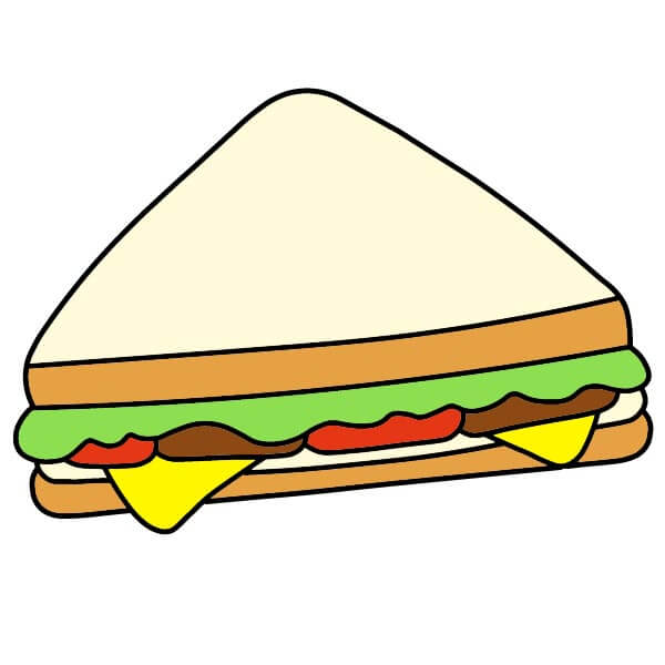 dibujos de Sándwich