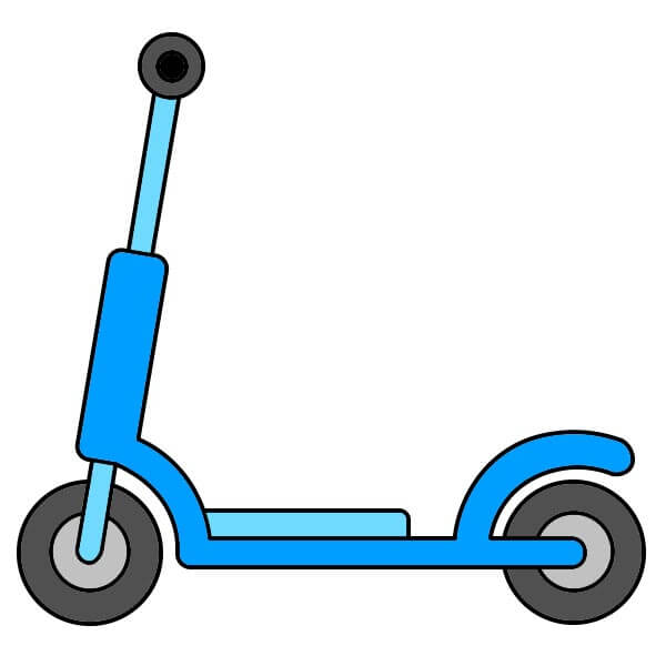 dibujos de Scooter 