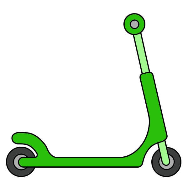 dibujos de Scooter 3-7