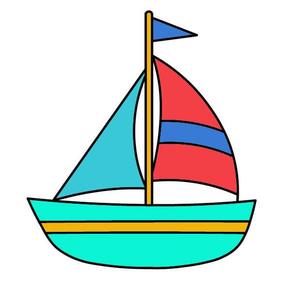 dibujos de Velero 3-8