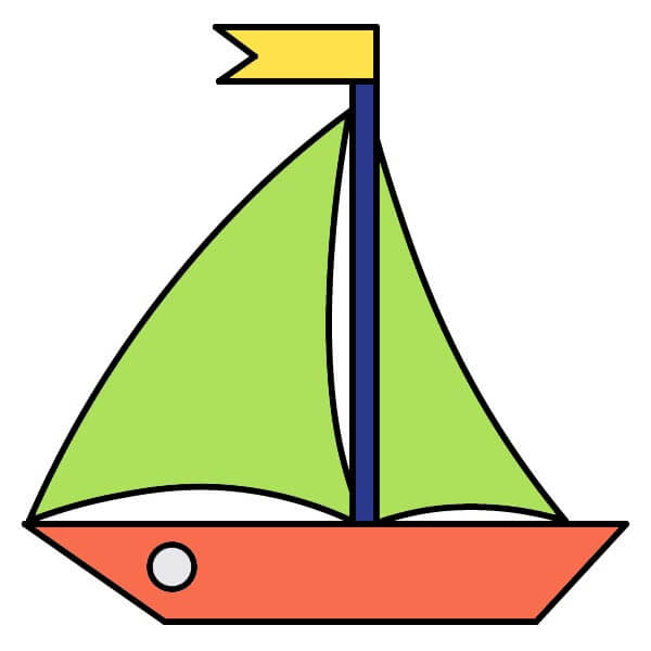 dibujos de Velero 6-7