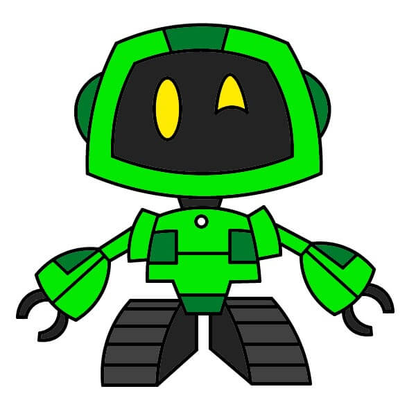 dibujos de Boogie Bot Poppy Playtime 12