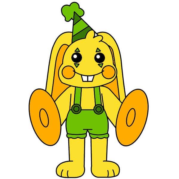dibujos de Bunzo Bunny Poppy Playtime 12