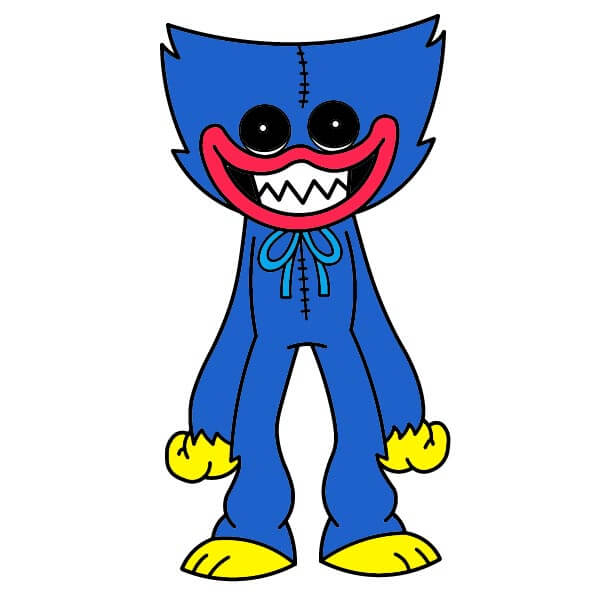 dibujos de Poppy Playtime