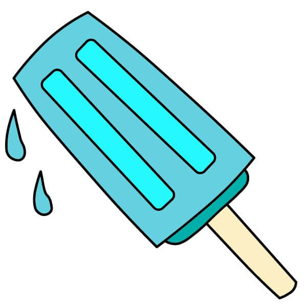 dibujos de Paleta helada 2-6