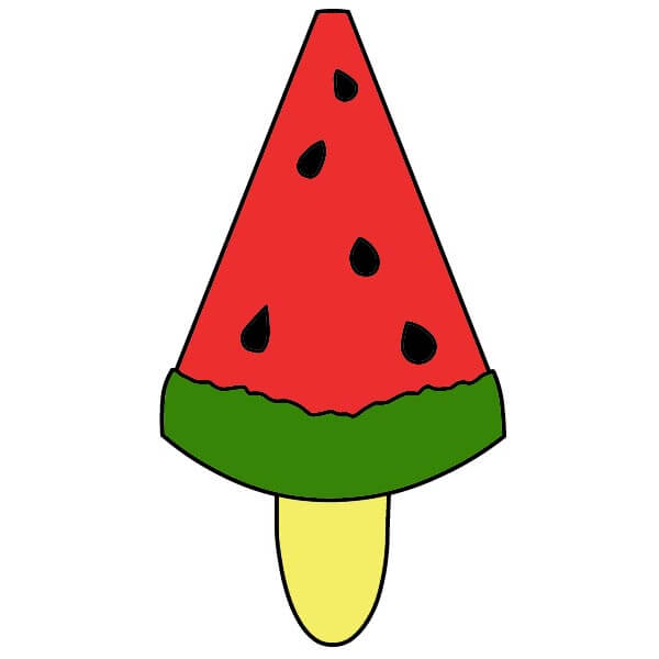 dibujos de Paleta helada 3-5