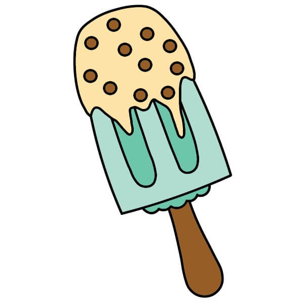 dibujos de Paleta helada 6-7