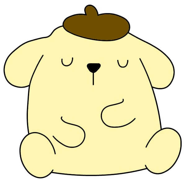 dibujos de Pompompurin