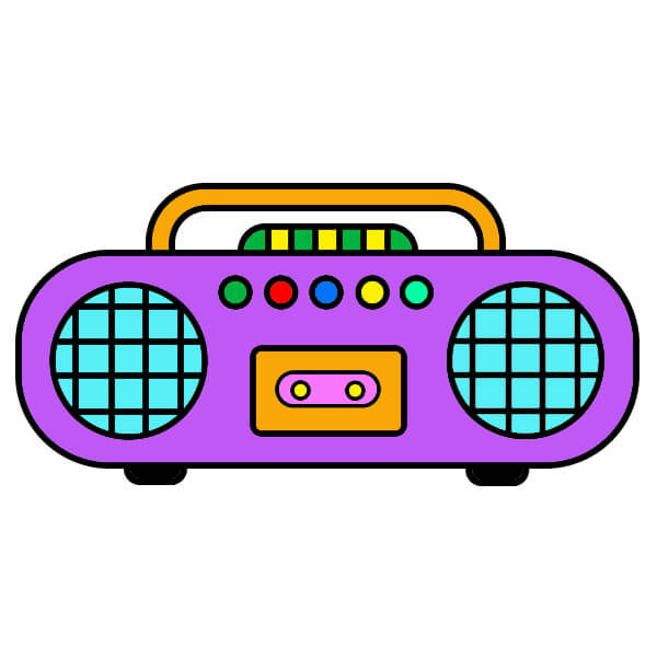 dibujos de Radio 5-9