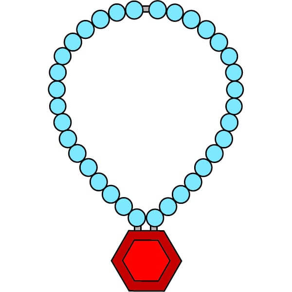 dibujos de Collar 2-7