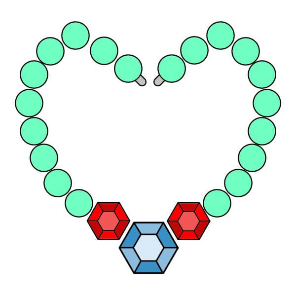 dibujos de Collar 3-7