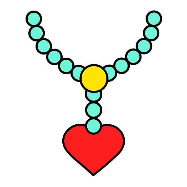 dibujos de Collar 5-6