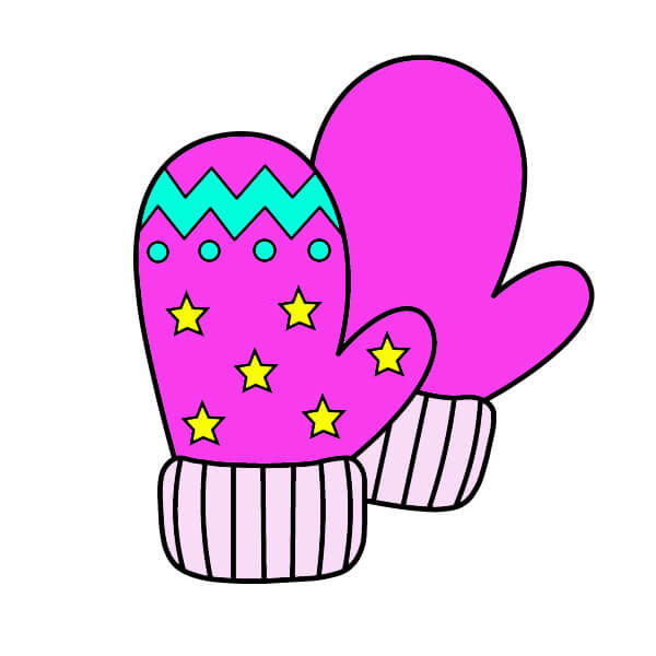 dibujos de Manoplas 6-10