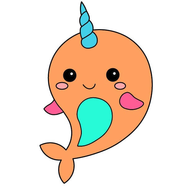 dibujos de Narval 3-7