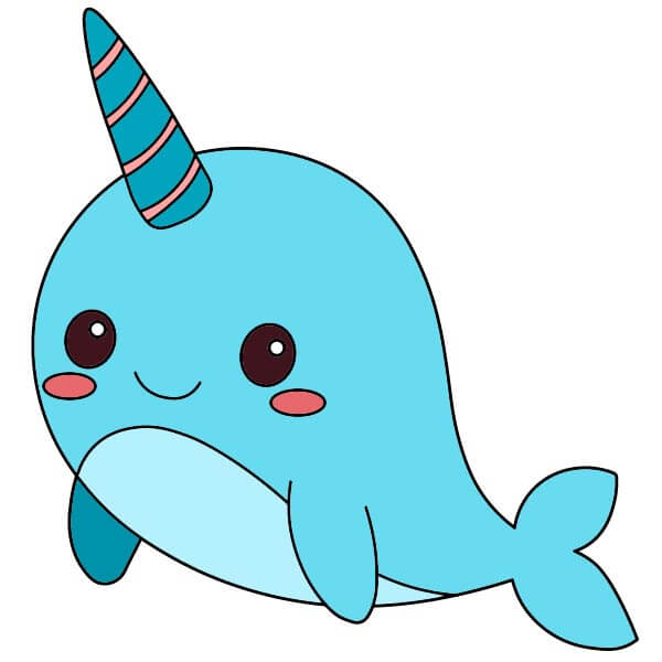 dibujos de Narval 5-8