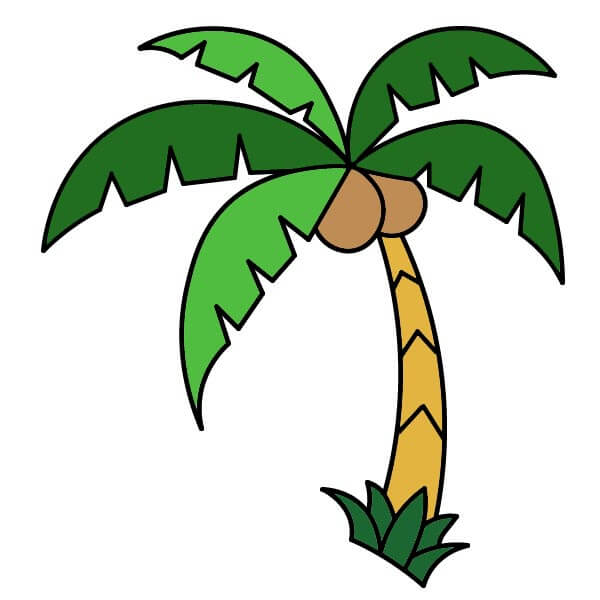 dibujos de Palmera