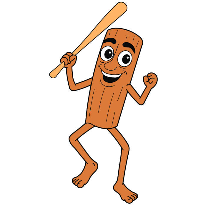 dibujos de Tung-Tung-Tung-Sahur-Brainrot-9