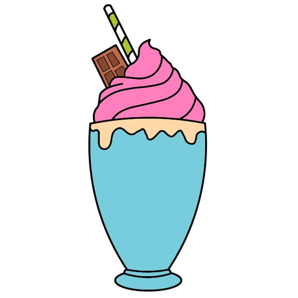 dibujos de Batido