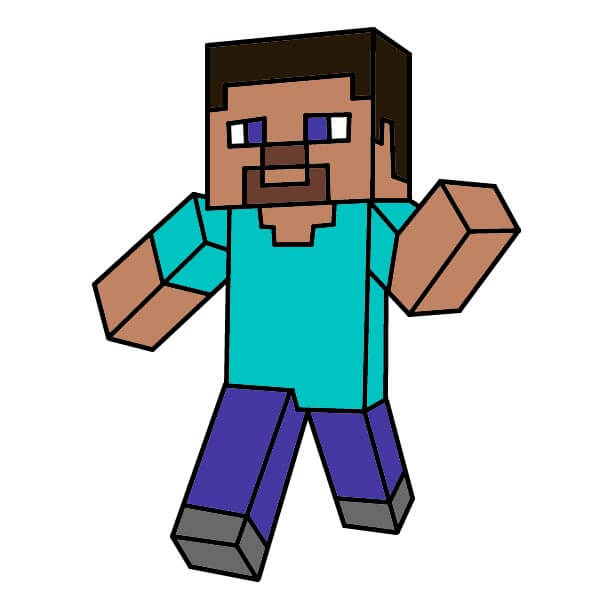 dibujos de Minecraft