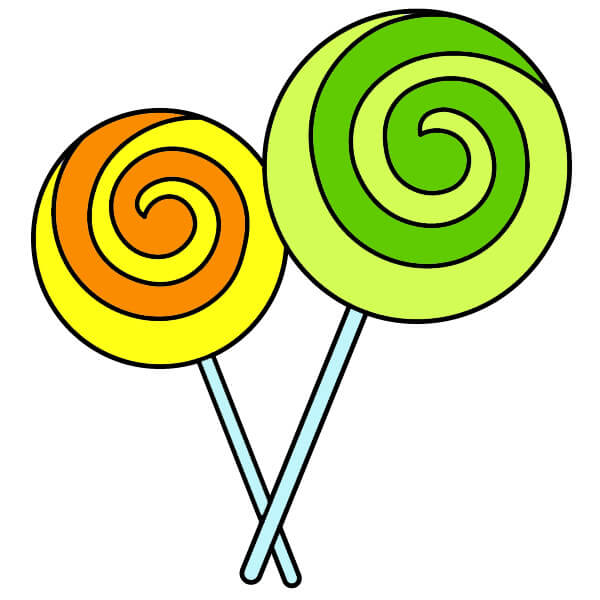 dibujos de Piruleta