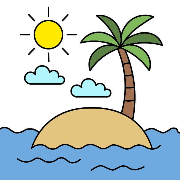 dibujos de Isla 2-7