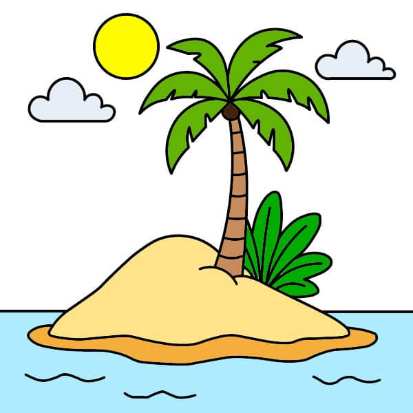 dibujos de Isla 6-11