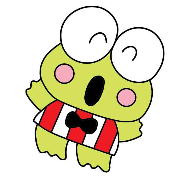 dibujos de Keroppi