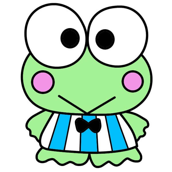 dibujos de Keroppi 5-8