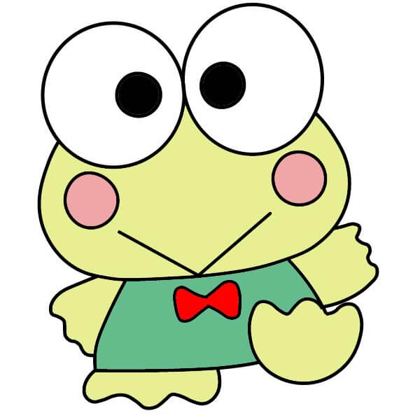 dibujos de Keroppi 6-9