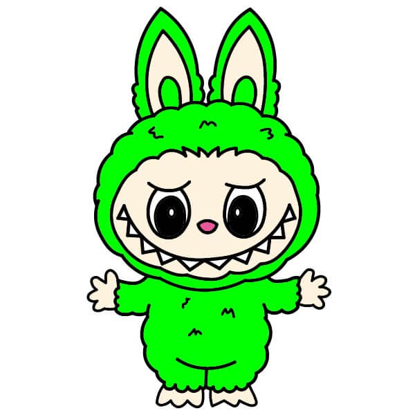 dibujos de Labubu