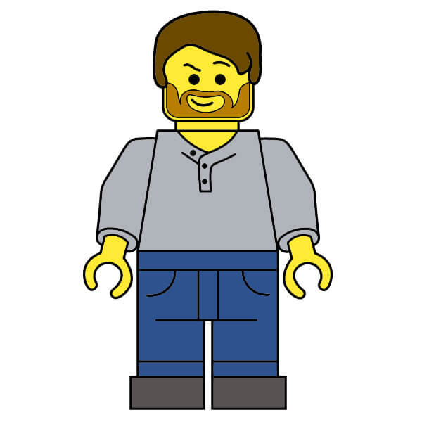dibujos de Lego