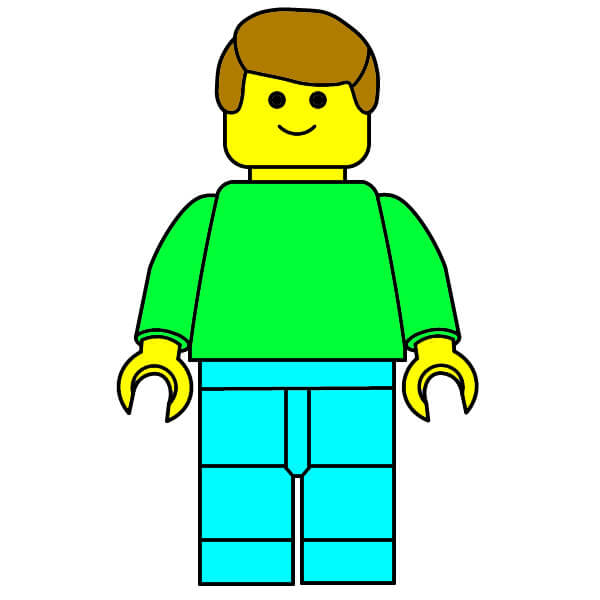 dibujos de Lego 2-9