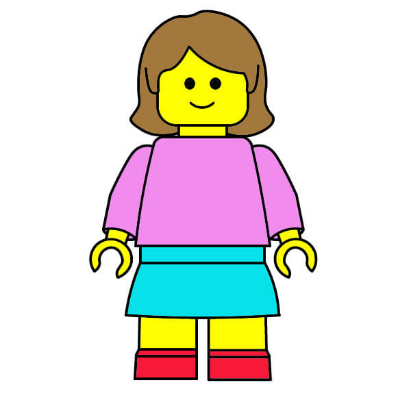 dibujos de Lego 3-9