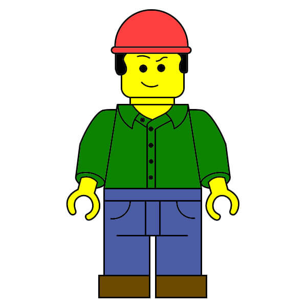 dibujos de Lego 5-11