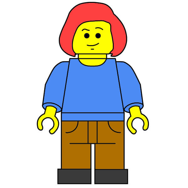 dibujos de Lego 6-10