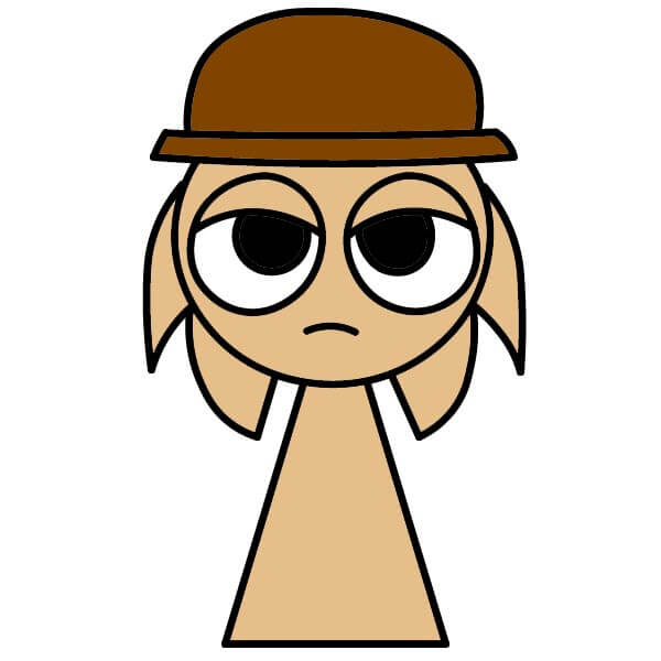 dibujos de Tunner Incredibox Sprunki 7