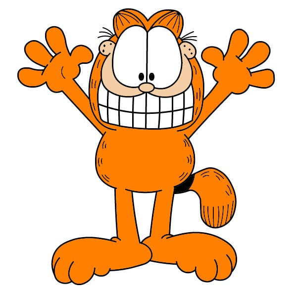dibujos de Garfield