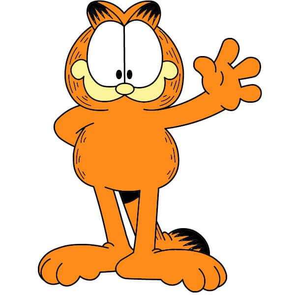 dibujos de Garfield 2-11