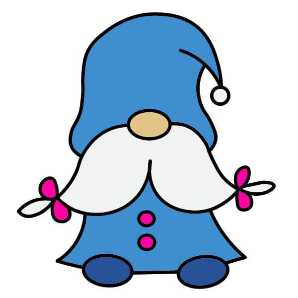 dibujos de Gnomo 3-7