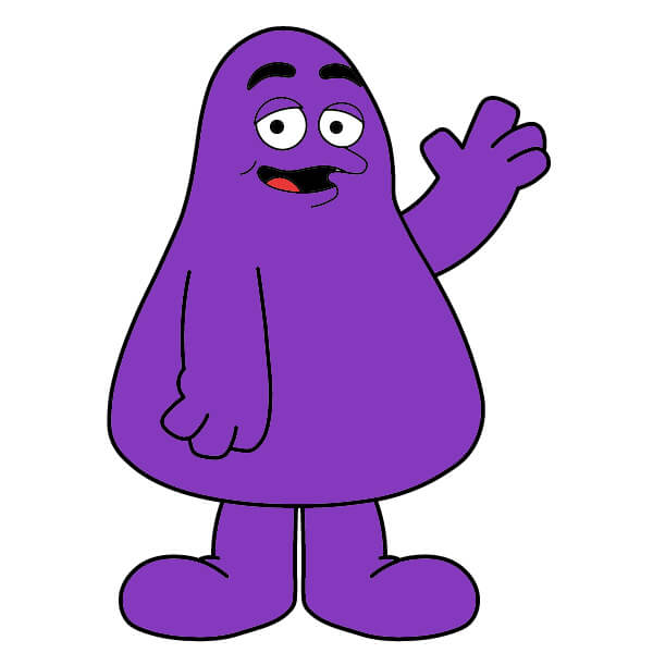 dibujos de Grimace