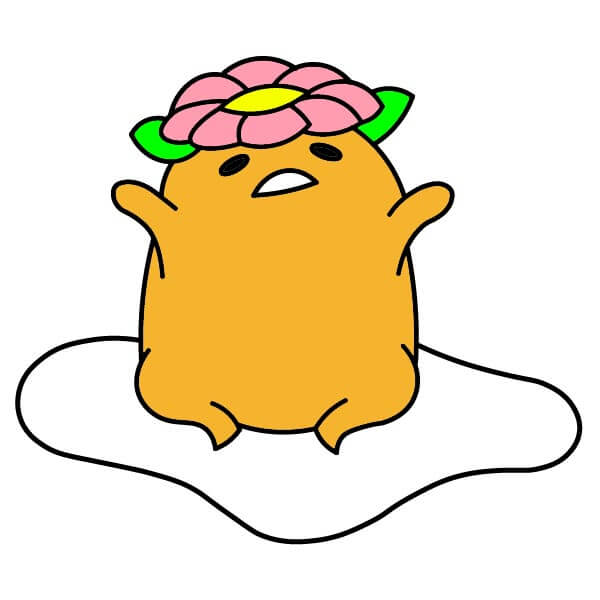 dibujos de Gudetama