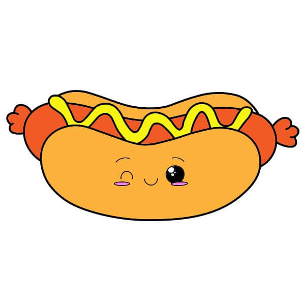 dibujos de Hot Dog