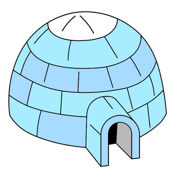 dibujos de Iglú
