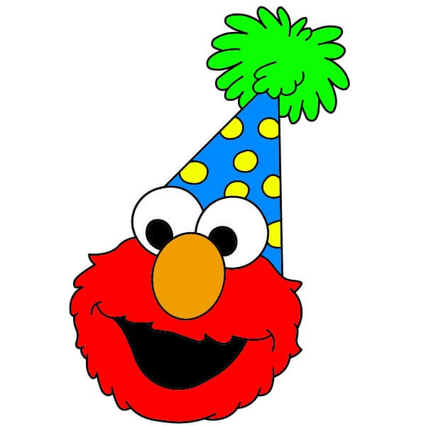 dibujos de Elmo