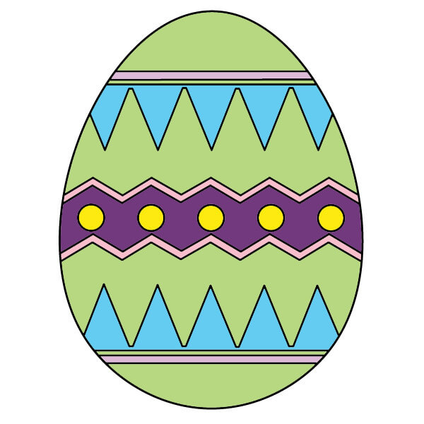 dibujos de Huevo de Pascua