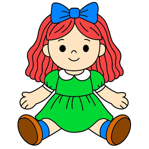 dibujos de Muñeca