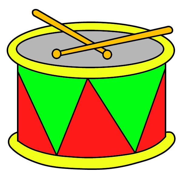 dibujos de Tambor